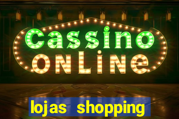 lojas shopping continental osasco